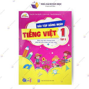 Sách - Bài Tập Hàng Ngày Tiếng Việt Lớp 1 ( Tập 2) - Kết Nối