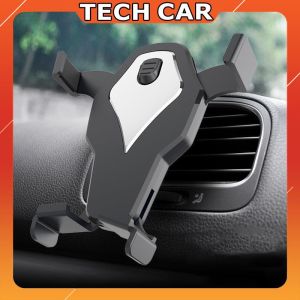 🍁𝐅𝐑𝐄𝐄𝐒𝐇𝐈𝐏🍁 Giá Kẹp Điện Thoại Trên Ô Tô - Kẹp Điện Thoại Cửa Gió Điều Hòa Ô Tô Xoay 360 Độ