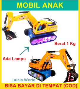 Mainan Anak Anak Mobil RC Laki Laki Murah Mainan Anak Cowok Edukasi Truk Mainan