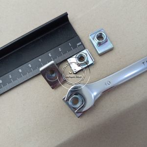 KLIP CLIP M6 BAUT 10 ONLY MUR JEPIT BAUD 10 TEBAL KUNCI 10 CAPIT BODY BODI SPAKBOR HITAM TEBAL