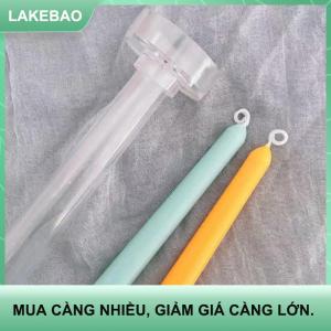 【LAKEBAO】 Mô hình làm nến thủ công Tự làm khuôn nến thủ công khuôn nến hình que