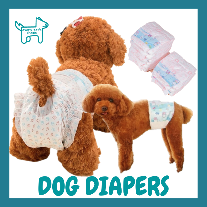 Dog diaper sale lazada