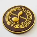 patch rubber LOGO PRAMUKA 3D / tempelan karet emblem velcro. 