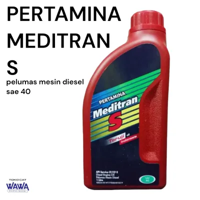 oli mesin diesel Pertamina Meditran S SAE 40 1liter
