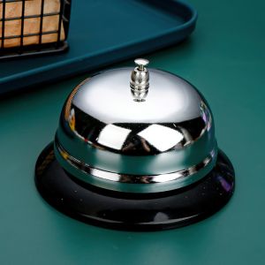 Chuông để bàn inox cơ học gọi phục vụ nhà bếp-NIEVE