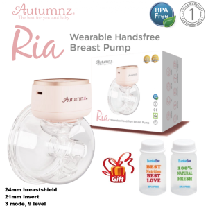 Autumnz RIA Wearable Electric Breastpump Handsfree Breast Pump + FREE Gift Wearable Breastpump