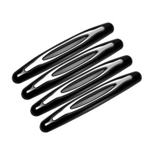 Nẹp Chống Va Đập Cánh Cửa Ô Tô - Bộ Miếng Cao Su 4 Chiếc VER 2 - Phụ Kiện Đồ Chơi Ô Tô Xe Hơi EUNOIA