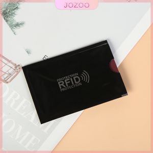 Jozoo Id Protector Passport Holder Bank Card/Id Card Aluminum Foil Anti-Degaussing Anti Holder