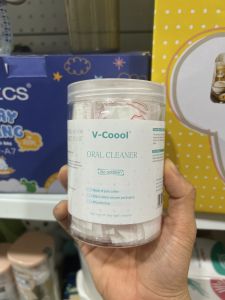 Que tưa lưỡi rơ lưỡi V-coool hộp 30 que