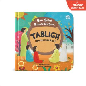 SIFAT RASULULLAH SAW.: TABLIGH (BOARDBOOK)