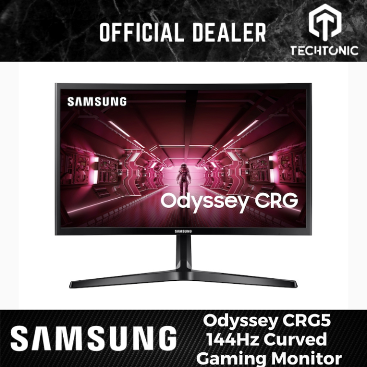 Samsung 24" Odyssey CRG5 144Hz CurvedGaming Monitor - LC24RG50FQNXZA ...