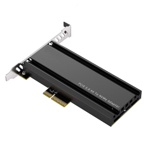 PCIE5.0 To NVME2.0 SSDs Expansion for 128Gbps Highly Speed Data Transfer Enhances SSDs Performances PCIE X4X8X16