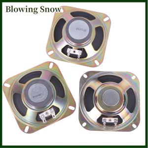 Blowing Arcade Speaker 4 Inch 8 5W Speaker With 4 Inch Grille For Arcade Game Machine Claw Machine Speaker Amplifier Kit