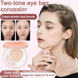 Duplex Shadow Palette Natural Matte Face Brightening Concealer Waterproof And Sweat-Resistant Eye Bag Conceaker