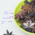 Kembang Lawang 50gr atau Pekak (Star anise) Grade A. 
