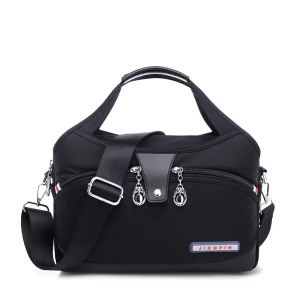 VIVI BAG #25807 FASHIONS BAG SHOULDERBAG AND SLINGBAG NYLON MATERIAL FOR WOMEN