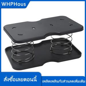 WHPHous ที่ใส่กระดาษทิชชู่ในฤดูใบไม้ผลิสุดสร้างสรรค์กล่องกระดาษทิชชู่แบบยกสปริงอัตโนมัติ