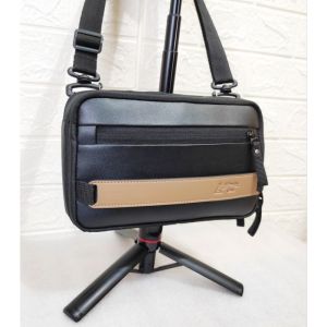 Afsheen One - Tas Selempang Pria Sling Bag Waterproof Gadget Bag Tas Handphone