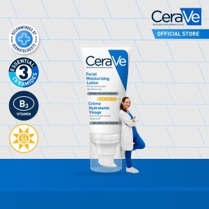 CeraVe AM Facial Lotion SPF30 for Normal to Dry Skin (52ml)​