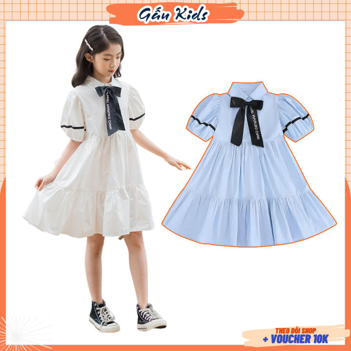 Mách mẹ cách chọn size váy đầm cho bé gái theo cân nặng cực chuẩn |  moby.com.vn