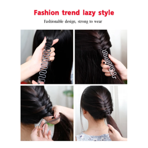 Braid hair curler Fashion Hair Plate Twist Braid Clip Hair Braid麻花辫盘发器