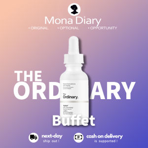 🌸100% Authentic🌸 The Ordinary Buffet Multi-Technology Peptide Serum 30mlauthentic anti-oxidant anti-wrinkle moisturizing firming skin staying up late to repair even skin tone improve blemish skin reduce dullness【Ready stock】