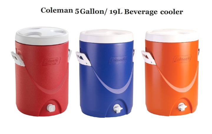 Coleman 5 gallon beverage hot sale cooler