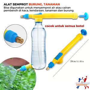 Kepala Pompa Semprotan Air Alat Semprot Tanaman Burung Hama Misty Jet Spray Sprayer
