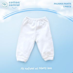 Cotton Central™ - (3pcs) Pajama Pants Newborn Infant Baby 100% USA Cotton Boy Girl Stuff Clothes