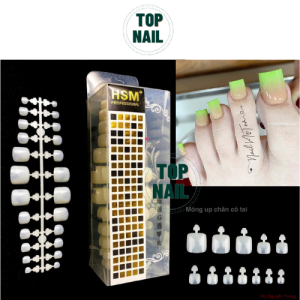 Móng úp chân HSM Móng úp chân có tai Hộp 500 móng HSM chính hãng