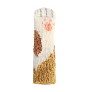 【Free Shipping】Home Chair Table Leg Cover Socks Protection Non-slip Floor Protectors Elastic Non-Slip Tip Pad for Furniture Legs