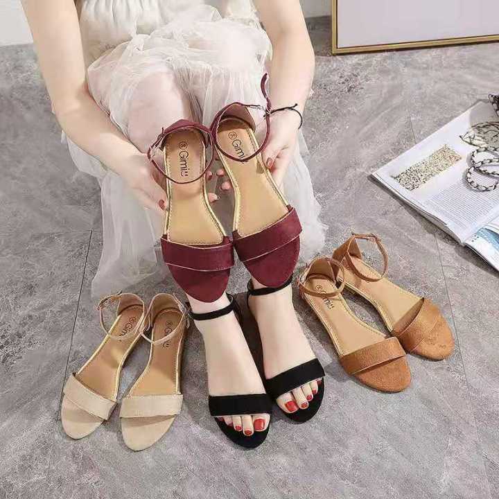 Sandal hot sale flat lazada