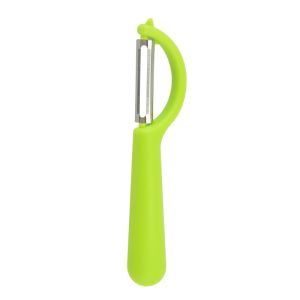 มีดปอกเปลือกสำหรับครัว ผลิตจากสแตนเลส ใช้ปอกผลไม้ ผัก อ้อย ไม่ติดเปลือก ใช้งานสะดวก