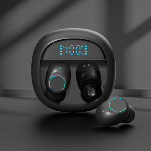 LED Light M41 TWS Bluetooth Headset With Mic HiFi Stereo Earphone Bluetooth Gaming Mini Earbuds
