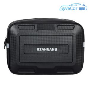 7/9L E-Bike Rear Rack Bag with Reflective Strips for Cycling Adventure and Outdoor Commuting