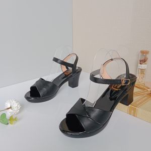 Dép nữ Tặng cho Mẹ HShop đế gót trụ quai bản lật dễ đi thoải mái 3 phân 5 phân 7 phân 8 phân đủ Size lớn nhỏ KH-12