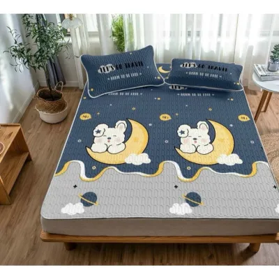 💦HÀNG NHẬP + TẶNG 2 VỎ GỐI💦 Chiếu Điều Hòa Cao su Non Mát Lạnh Cao Cấp _ Nemtot Bedding