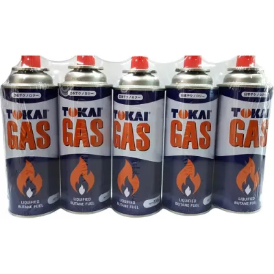 5PCS - GAS PORTABLE TOKAI BARU