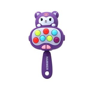 SSP Cartoon whack a mole with lights and music toys game console toys