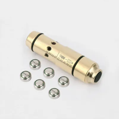 Training 9Mm Cartridge Trainer Bullet For Dry Fire Laser Pointer Practice Lazer Extra