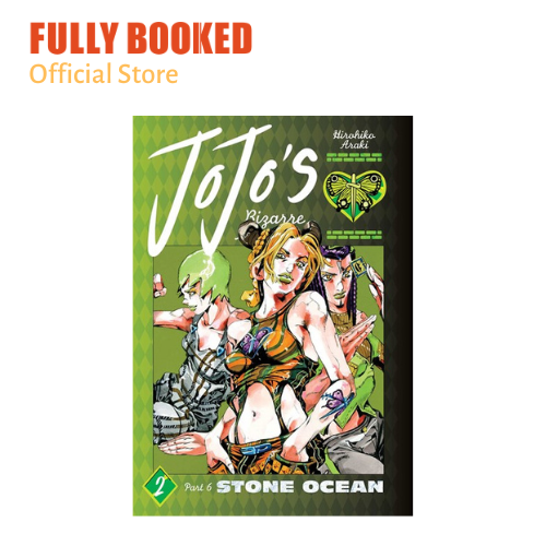 JoJo's Bizarre Adventure: Part 6--Stone Ocean, Vol. 2 (Hardcover)