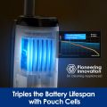 Tineco iFloor 5 Cordless Wet Dry Floor Washer Vacuum Cleaner | Edge Cleaning | Vacuum Mop Wash | Self Clean | Auto Drive. 
