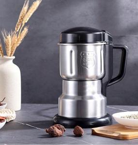 เครื่องปั่นบดเมล็ดธัญพืช / เมล็ดกาแฟไฟฟ้า Grinder multi functionalมี 4 ใบพัด ปั่นบดละเอียดรวดเร็ว ทรงสวยใช้งานง่าย