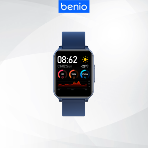 Benio Lark Smart Watch Bluetooth Waterproof Multifunctional Fitness Tracker 1.69-inch IPS With Sports Mode Heart Rate and Steps Tracker