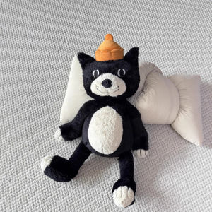 Uk JE Geely Cat Plush Toy Animal Doll Warm Heart Doll for Babies 25 Anniversary New Product Limited Edition Cute