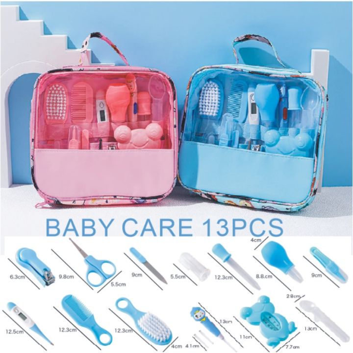 Baby Portable Safety Set Nail Newborn Newborn 13 Kit Trimmer Grooming