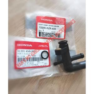(MJ) RADIATOR Join Comp Water Hose & Oring - Honda Click 125/150cc V1 V2 V3 PCX150 ADV150 AB