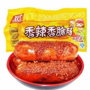 [Sỉ] 1 Thùng Xúc Xích Ngô Xúc Xích Cay Gói To 32g