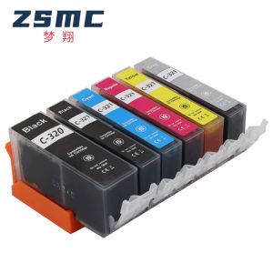 Applicable CANON BCI-320 PGBK BCI321 IP3600 IP4600 IP4700 Printer Ink Cartridge