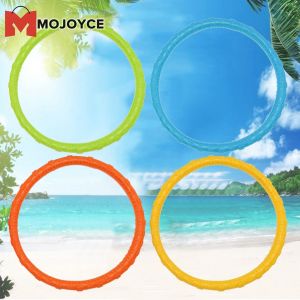 MOJOYCE 4Pcs Pool Diving Multicolor Pool Games Sinking Creative Cartoon Pool Sinking for Kids Boys Girls